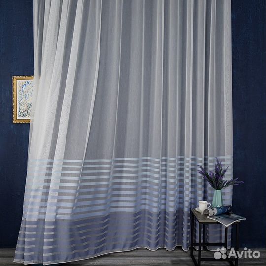 Тюль Трио Горизонт