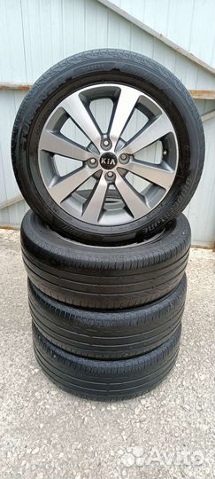 Колеса в сборе r16