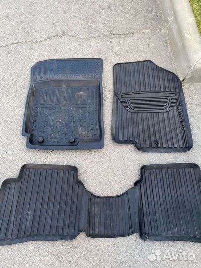 Автомобильные коврики solaris