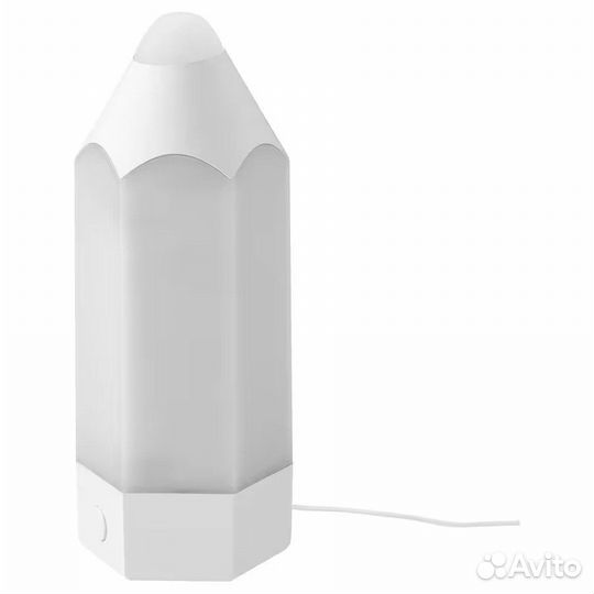 LED лампа настольная IKEA pelarboj