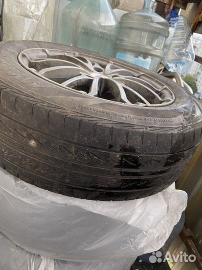 Литые диски r16 5x114.3