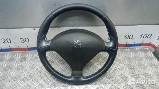 Рулевое колесо peugeot 407 (9NK02JZ01)