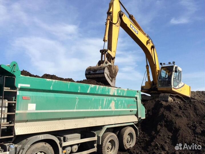 Плодородный грунт