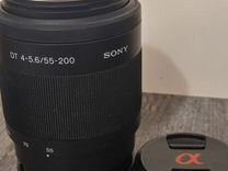 Sony 55-200 на байонет А