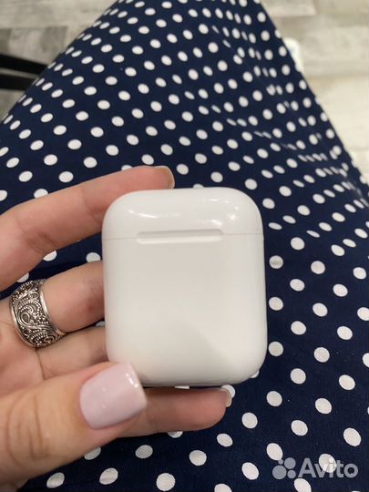 Наушники apple airpods