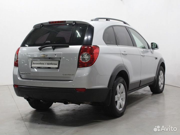 Chevrolet Captiva 2.2 AT, 2012, 217 164 км