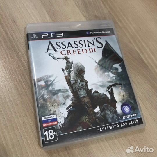 Assassins creed III PS3