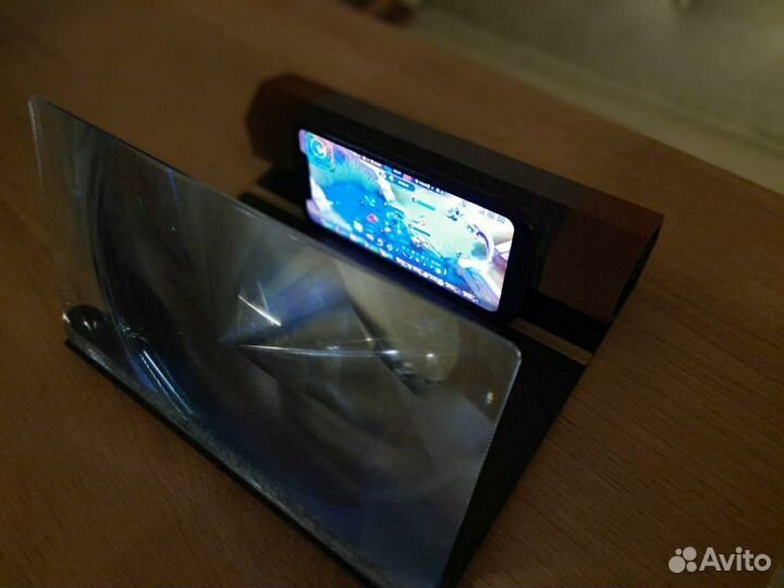 3D Увеличитель для экрана mobile video magnifier