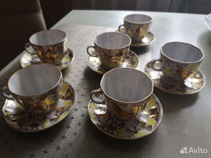 Сервиз чайный/кофейный 
