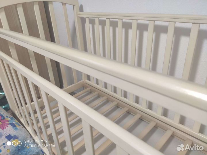 Детская кроватка