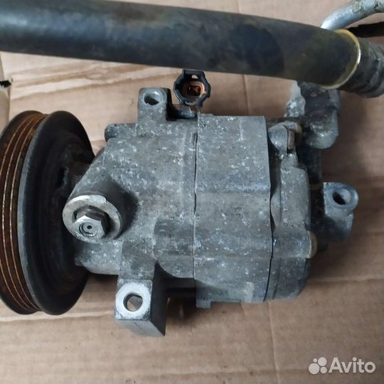 Nissan note компрессор кондиционера