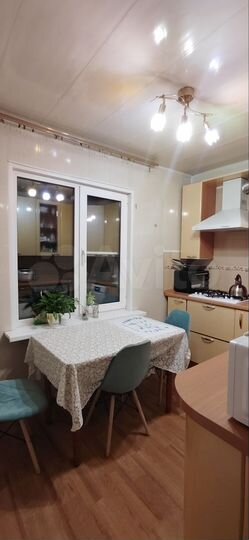 3-к. квартира, 60,5 м², 5/5 эт.