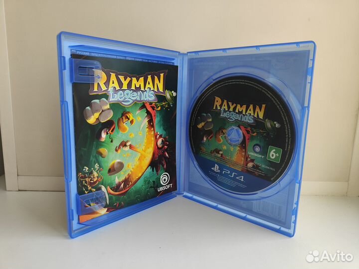 Rayman Legends ps4