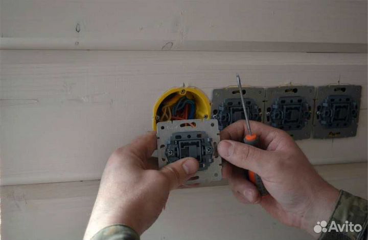 Электрик Электромонтаж Услуги электрика