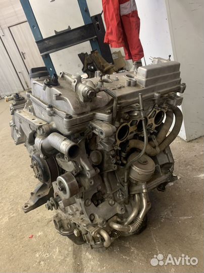 Двигатель 2GR-FE Тойота Хайлендр