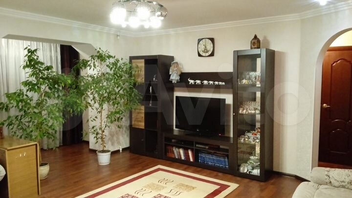 3-к. квартира, 75,7 м², 2/5 эт.