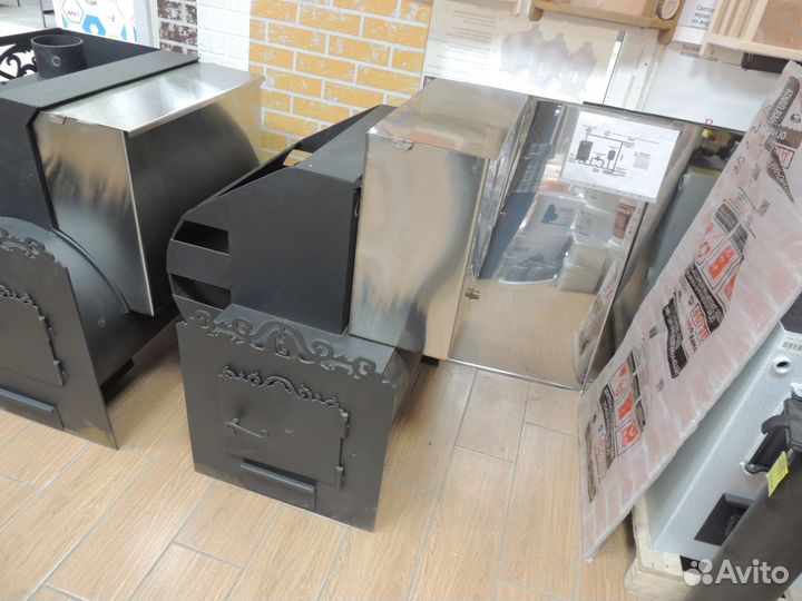 Печь Банная на 3 помещения