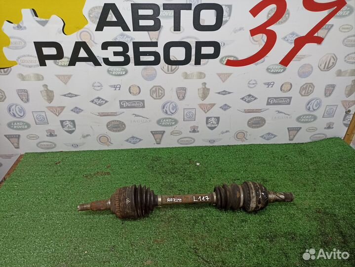 Привод передний левый Chevrolet Rezzo