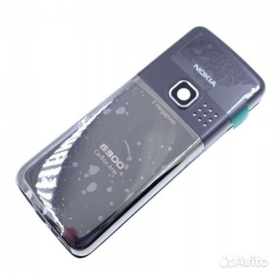 Корпус Nokia 6300 Carbon Arte + клавиатура