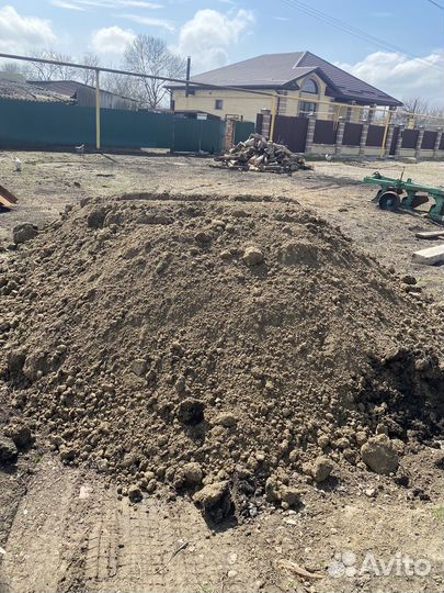 Чернозем, грунт