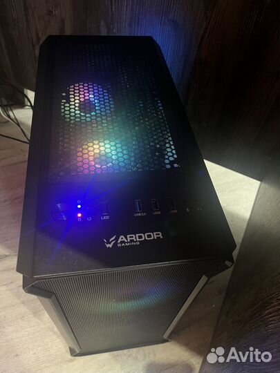 Игровой пк rtx 3060 ti