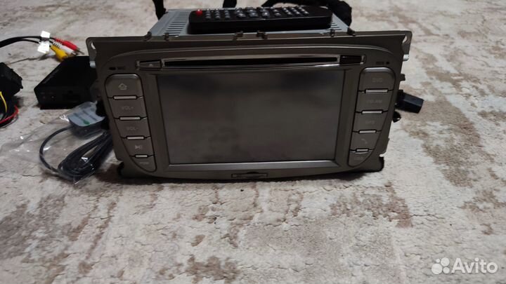 Магнитола ford