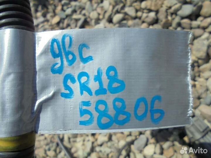 Коса двс Nissan Wingroad whny10 SR18DE 1998