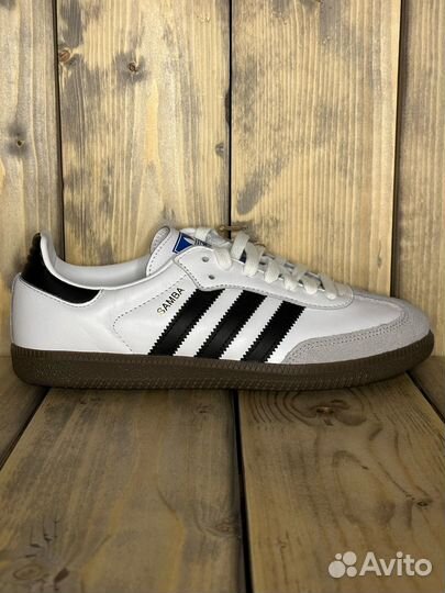 Adidas Samba OG Cloud White Core Black 7.5 US 39RU