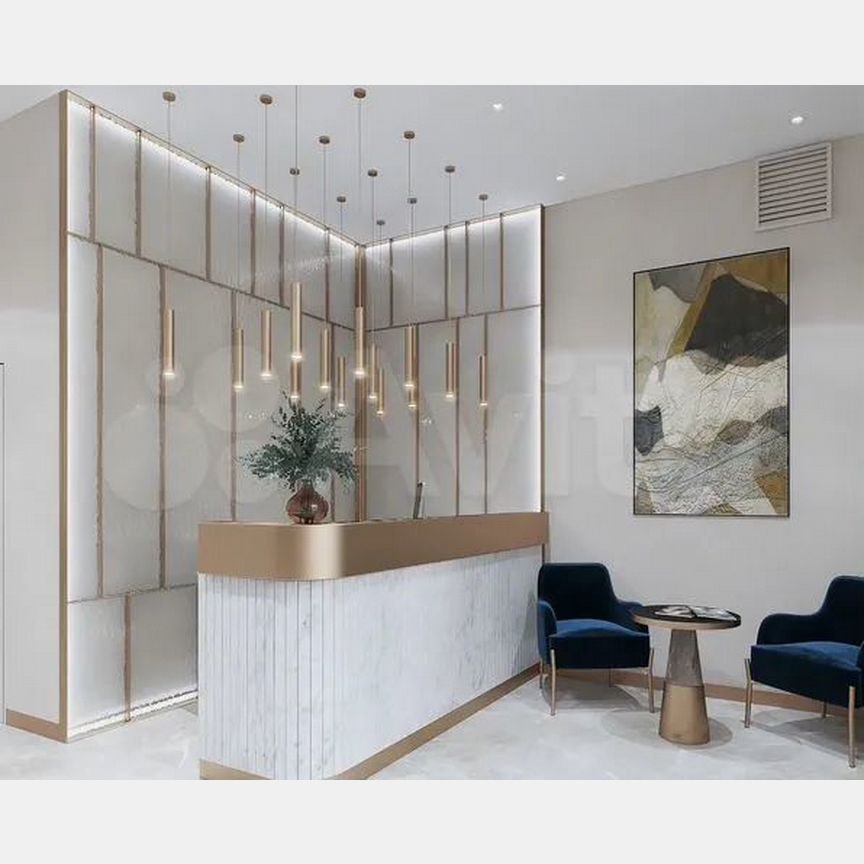 1-к. квартира, 41,3 м², 7/25 эт.