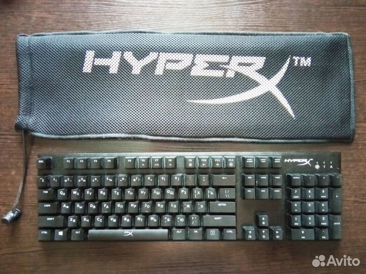 Игровая клавиатура Hyperx Alloy FPS