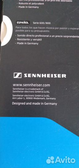 Вокальный микрофон sennheiser E 835