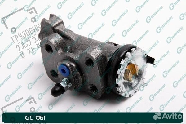 Ртц, gbrake (Япония) GC-061