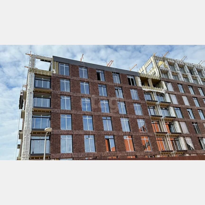 Квартира-студия, 27,6 м², 5/9 эт.