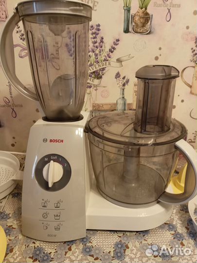 Кухонный комбайн bosch mcm 5525