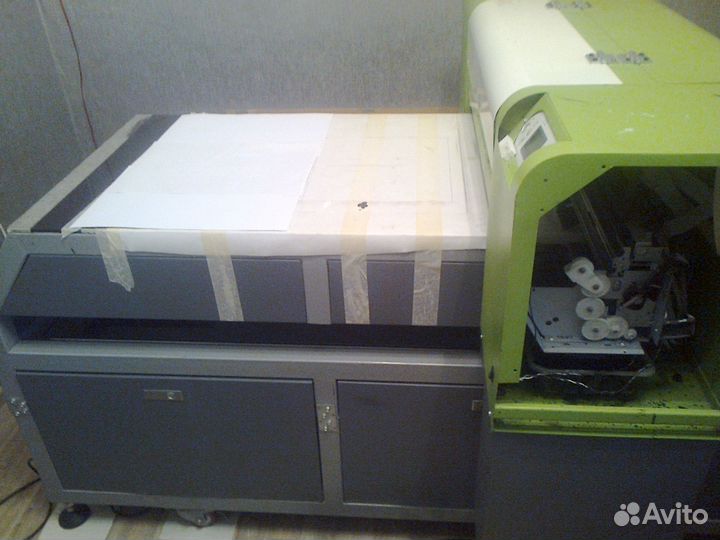 Планшетный текстильный принтер формат A1+ WER