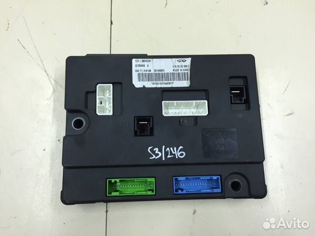 Блок комфорта Chery Tiggo T21 2014