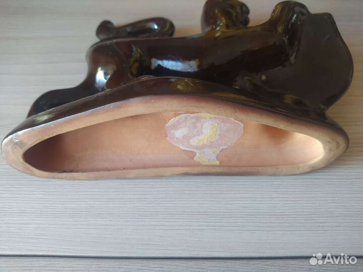 Статуэтка лев Псков. Лютый зверь. Герб