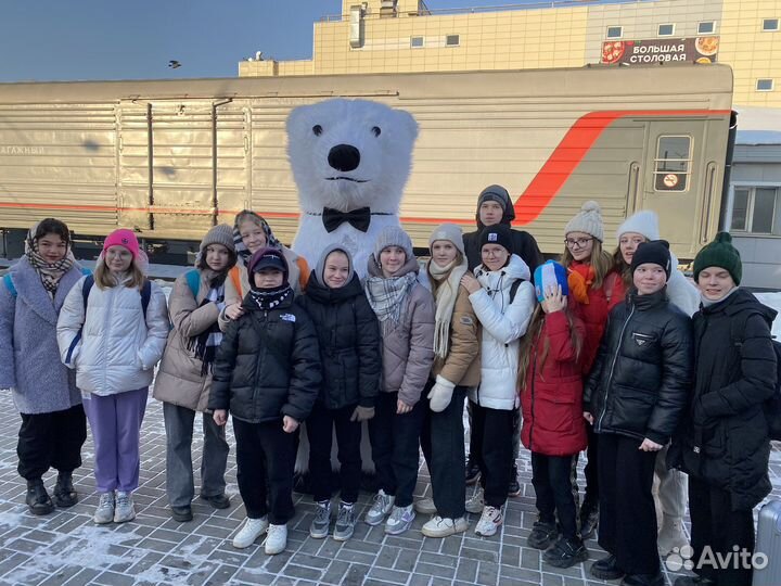 Мишка поздравление