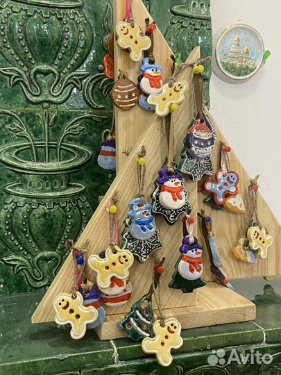 Елочные игрушки