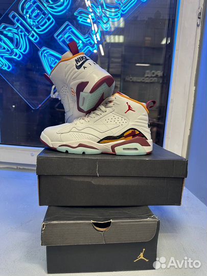 Кроссовки nike air jordan 6 retro