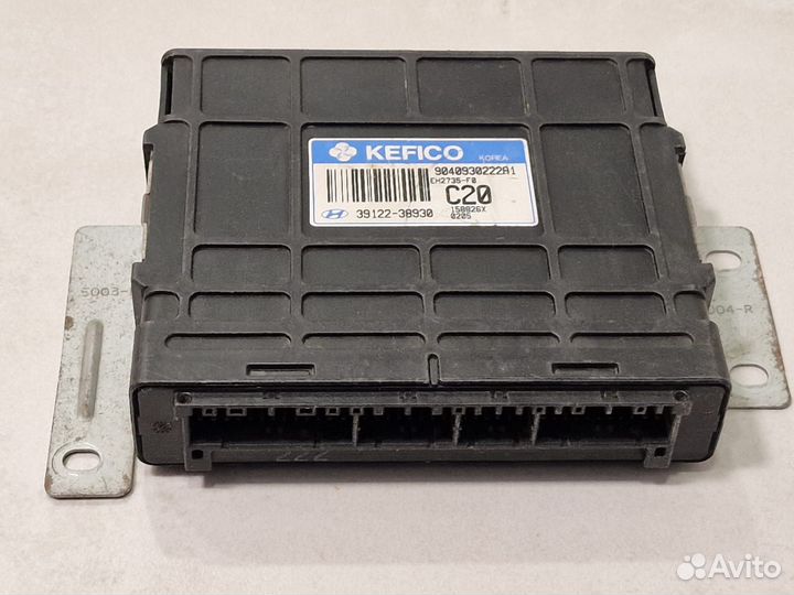 Блок управления двигателя Hyundai Sonata Tagaz