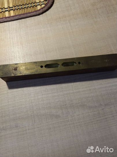 Уровень строительный старинный