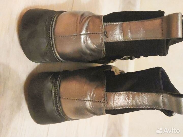 Полусапожки женские 37 размера