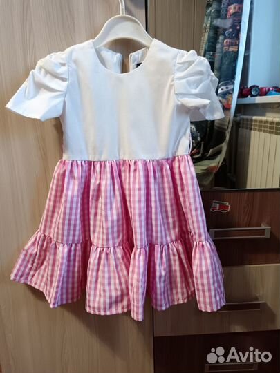 Платье для девочки 98 - 104