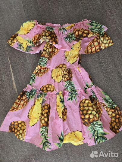 Dolce gabbana платье, новое, оригинал