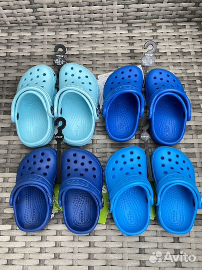 Детский сабо crocs