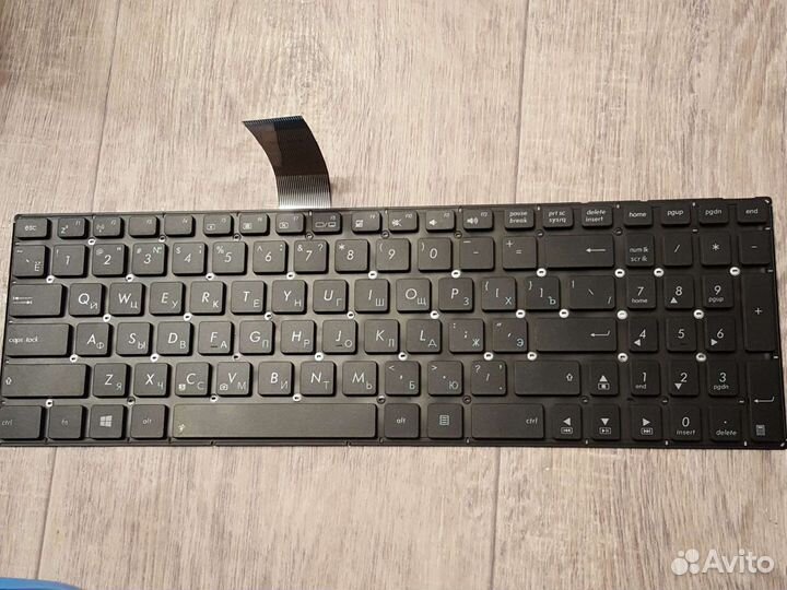 Новая клавиатура asus x550