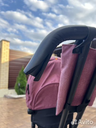 Детский велосипед с ручкой