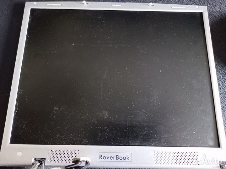 Ноутбук разбор RoverBook Discovery FT6 W