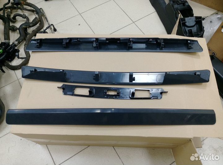 Накладка крышки багажника Creta